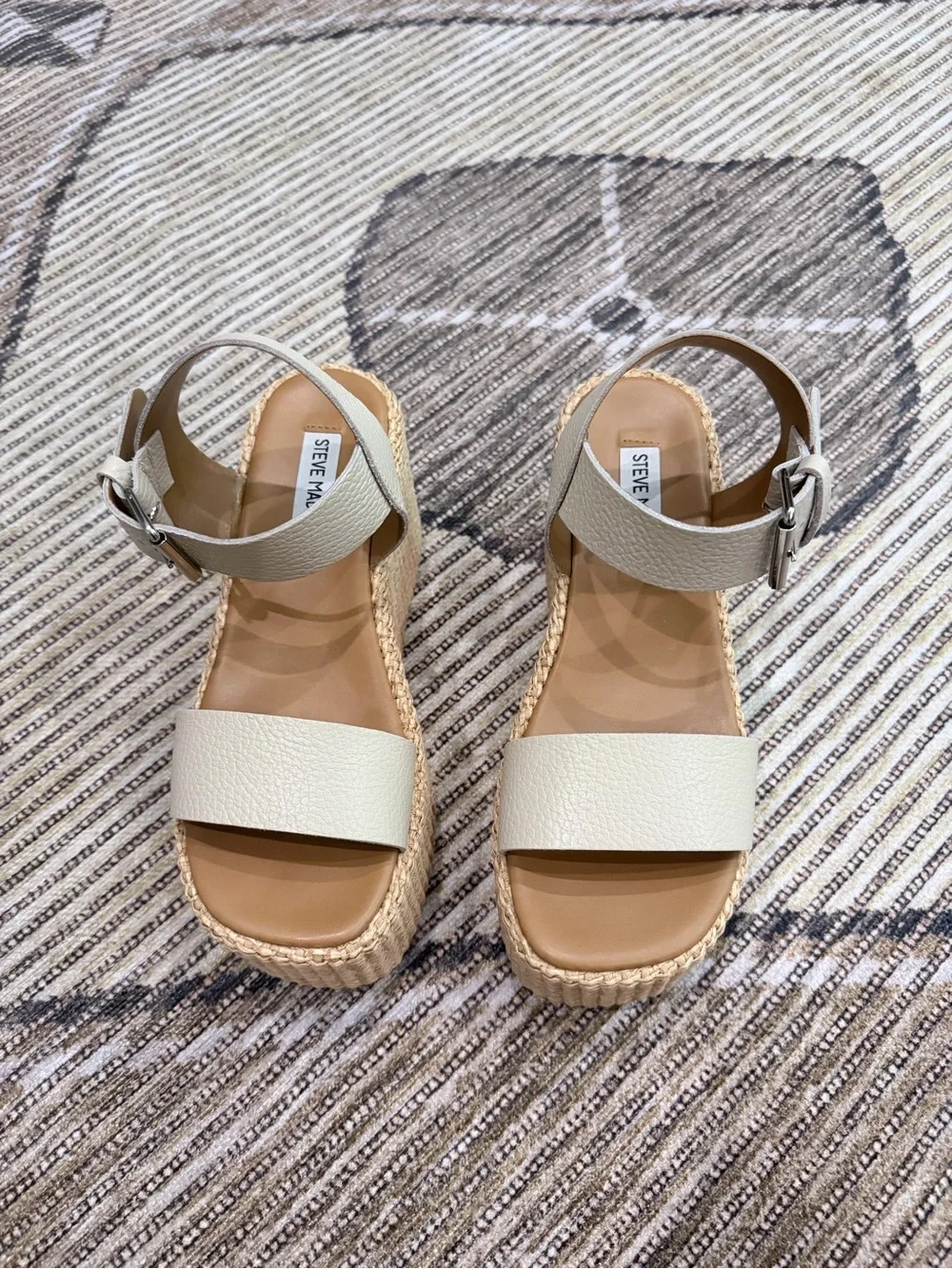 Steve Madden Sunset platform wedge sandals